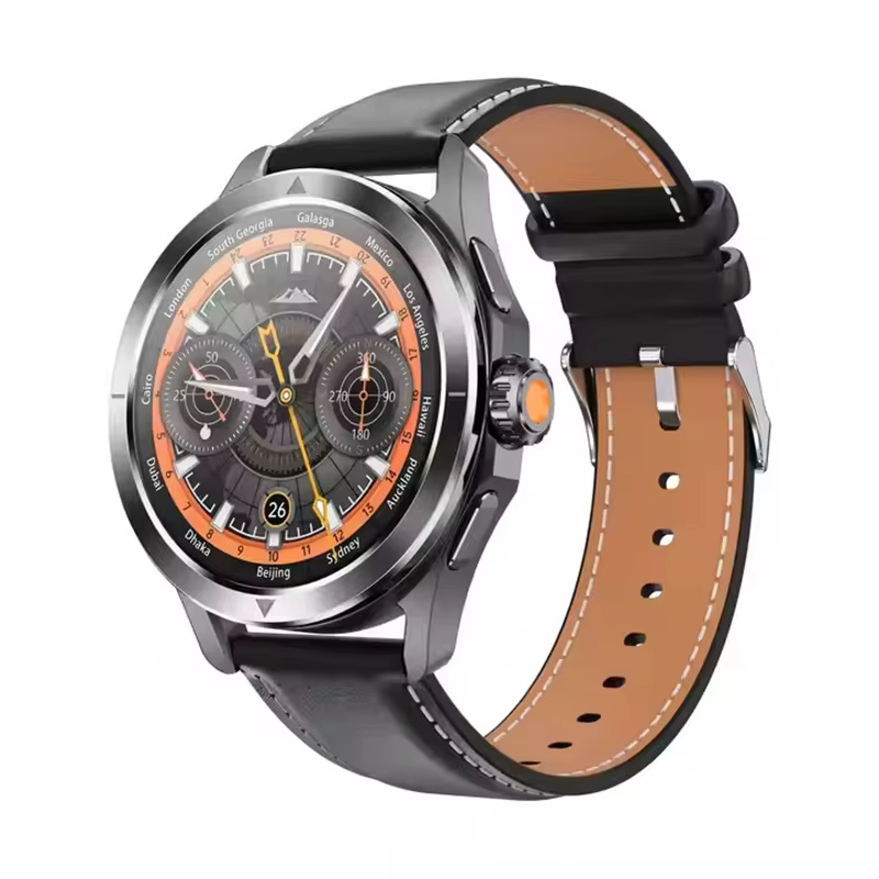 Nouveau S4 Ultra montre intelligente hommes Sports de plein air NFC GPS boussole altitude altimètre 