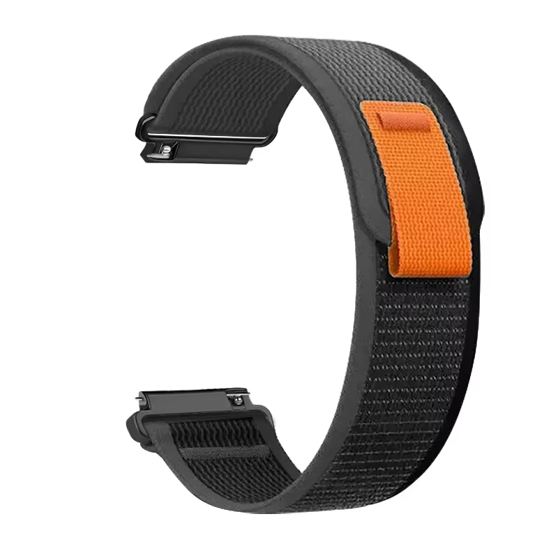 Bracelet de sport en Nylon pour Garmin Forerunner 970 965 955 570 165 55, 20mm 22mm, Correa Garmin V