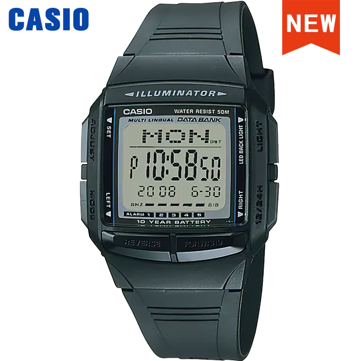 Casio montre pour hommes top marque de luxe ensemble étanche classique vintage petits pépites d'arge