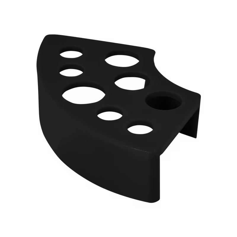 Support de verre d'encre de tatouage à 8 trous, accessoires de maquillage, fournitures de remorque d