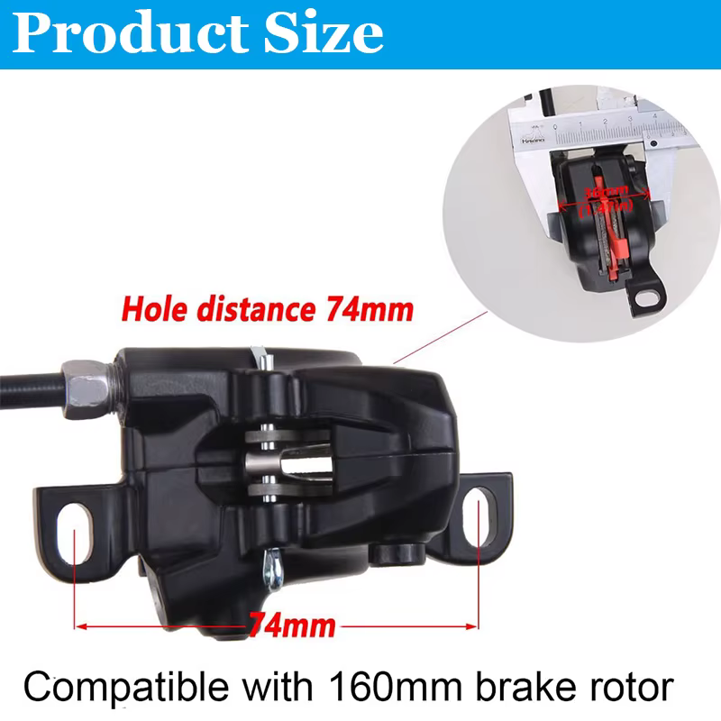 Original Shimano MT200 vtt VTT frein à disque hydraulique gauche avant droite arrière 145CM Rotor RT