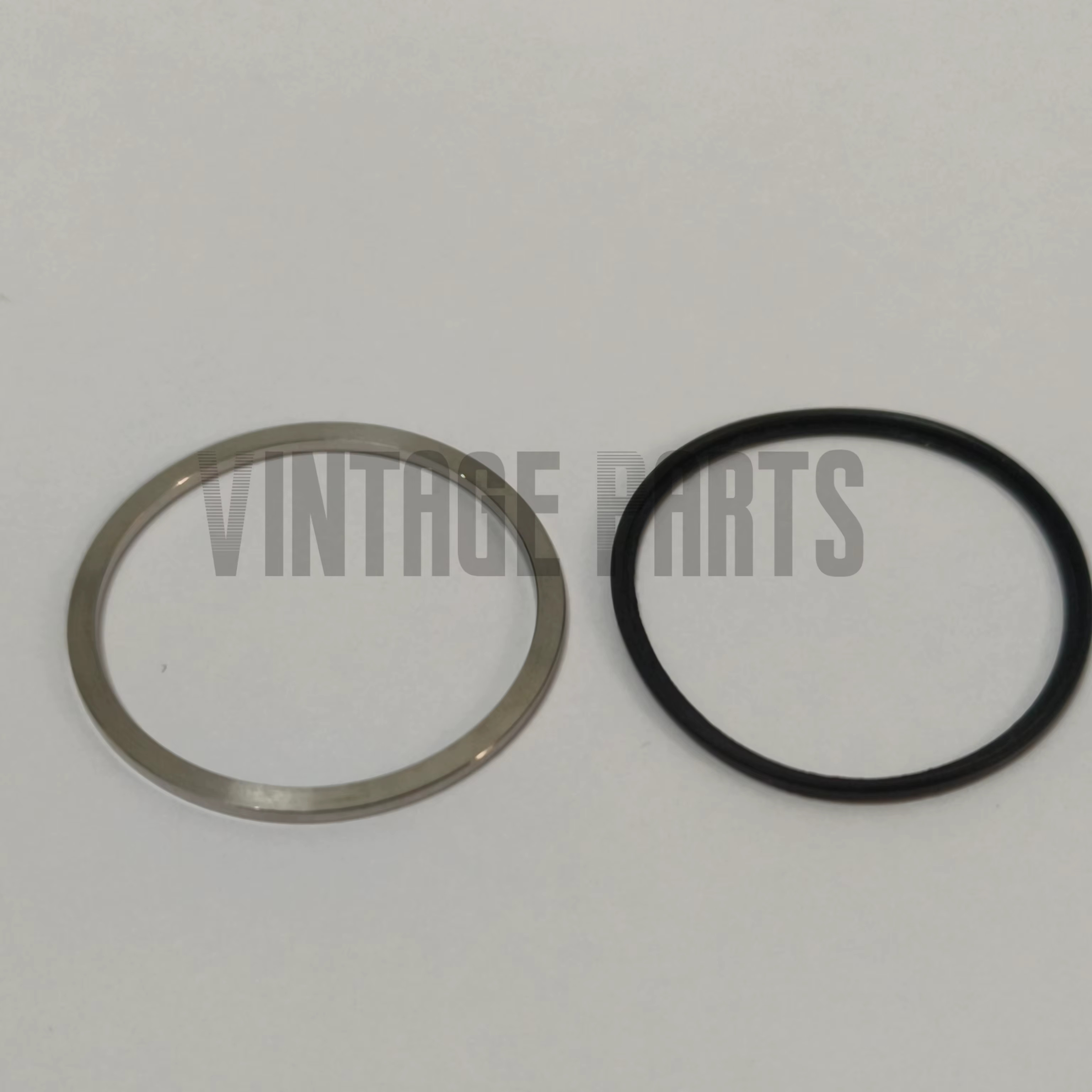 SION L-Anneau de lunette métallique en acier inoxydable, remplacement universel pour Seiko Pogue 613