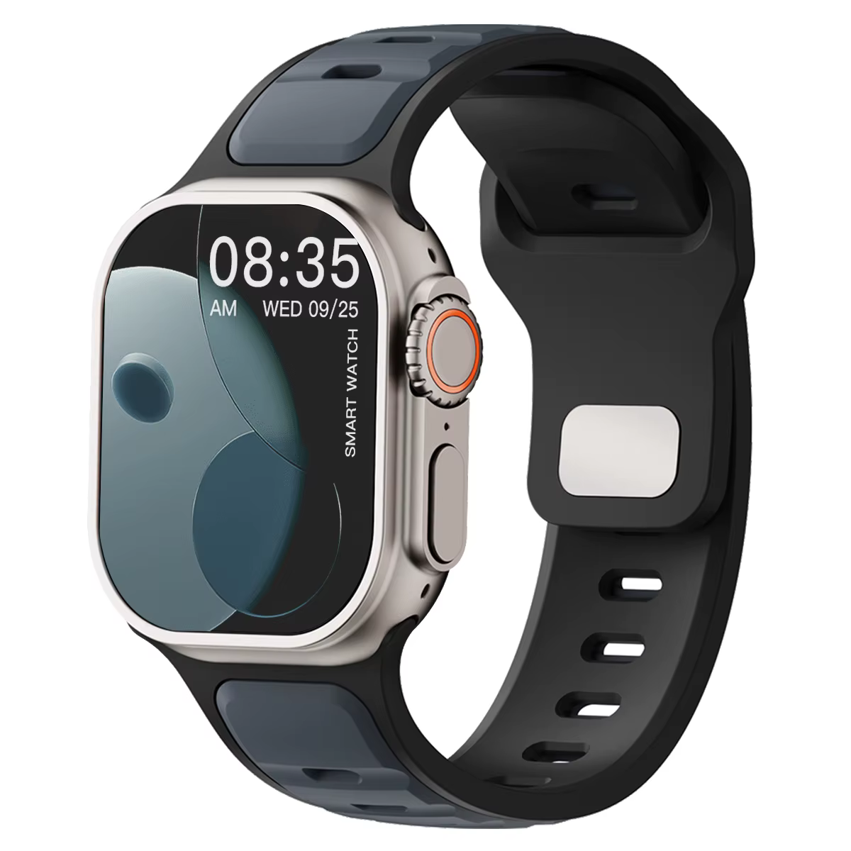 Pour Iwatch série 11 10 9 8 7 6 5 4 SE3 Ultra 1 2 bracelet en Silicone bracelet de sport pour Apple