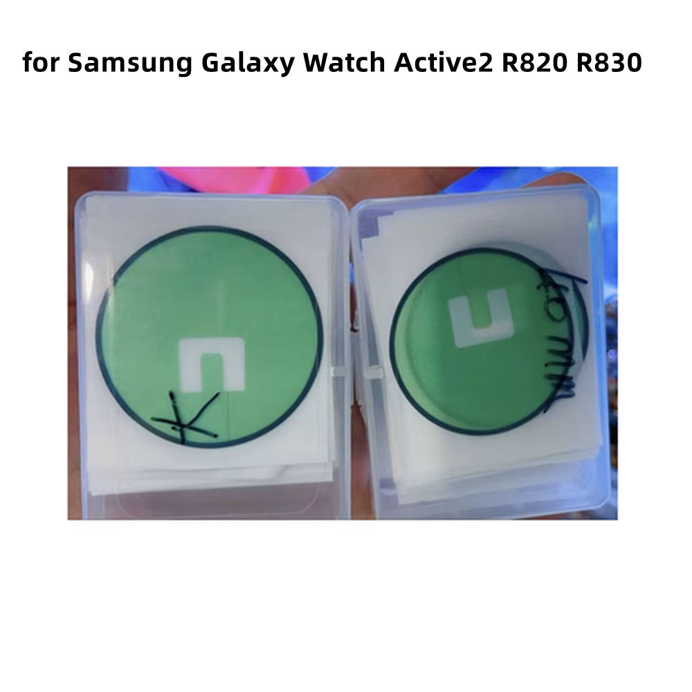 Colle adhésive de remplacement pour écran de montre, 40/44mm, 2 pièces, pour Samsung Galaxy Watch Ac
