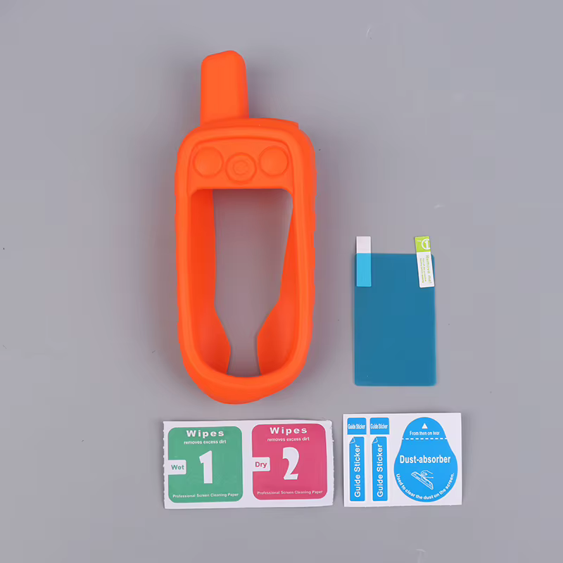 Étui de protection en silicone pour équipement d'entraînement pour chiens Garmin Alpha 100, accessoi