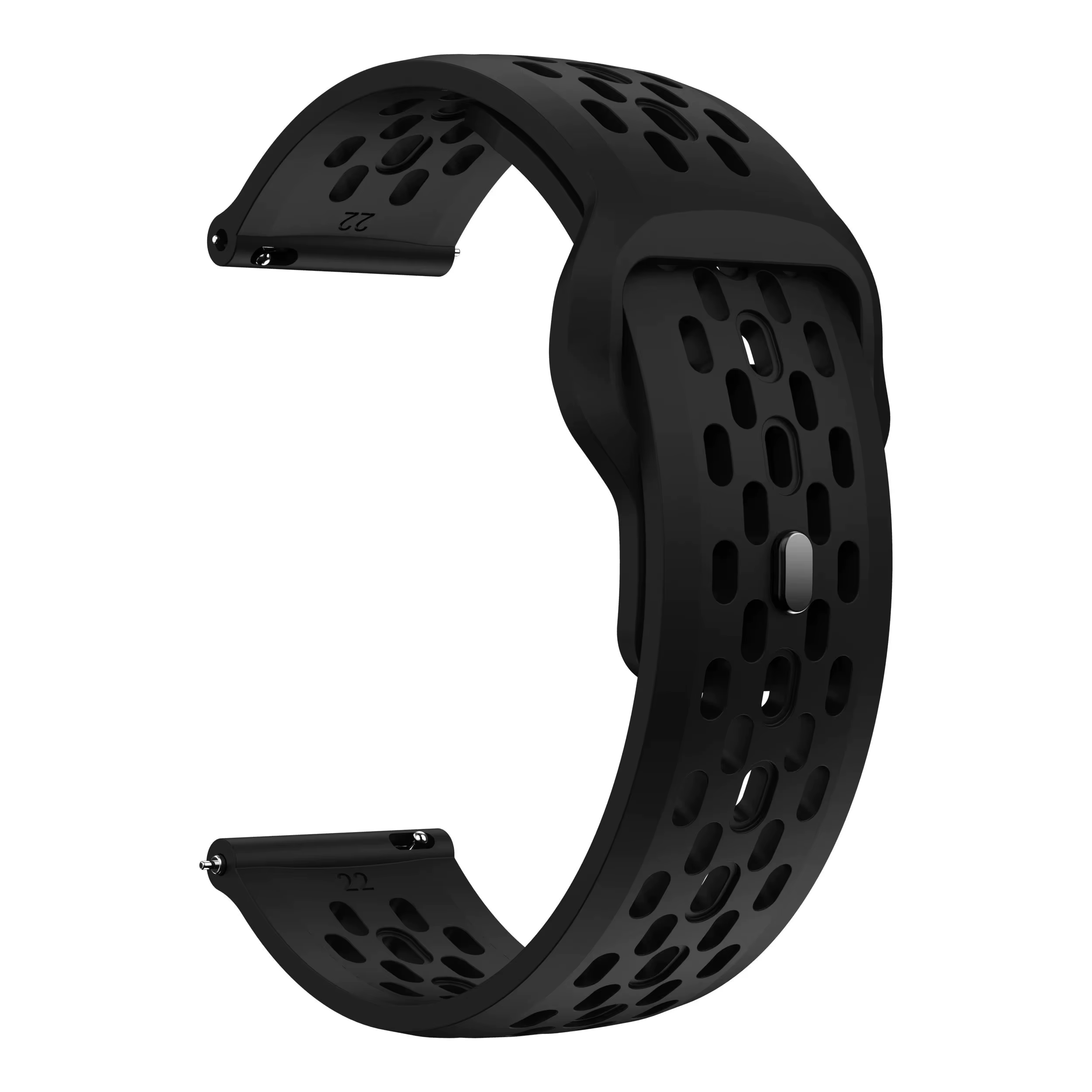 Bracelet de sport en Silicone pour Amazfit Active/Active 2, 20 22mm, pour Amazfit Balance 2/Bip 6 5