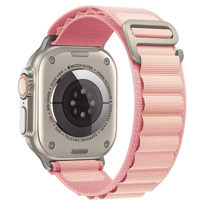 Bracelets à boucle alpine pour bracelets de montre Apple ultra 3 2 49mm 46mm 45mm 44mm 41mm 46mm 42m