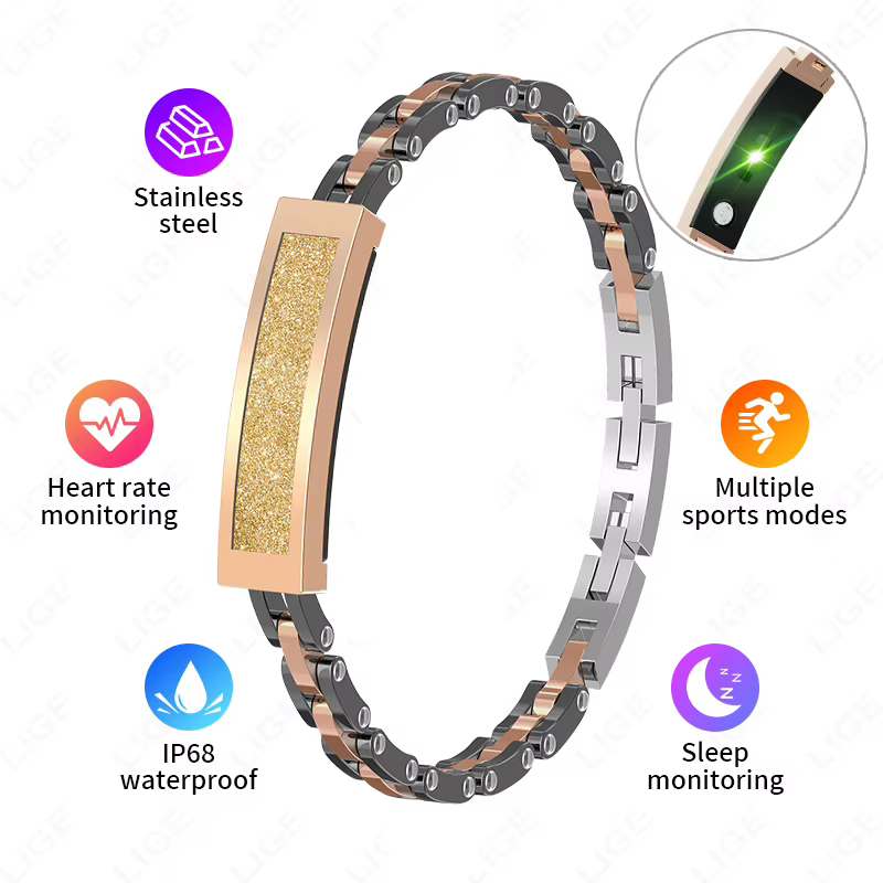 2026 nouvelle montre intelligente podomètre santé Bracelet intelligent femmes hommes sport Fitness é