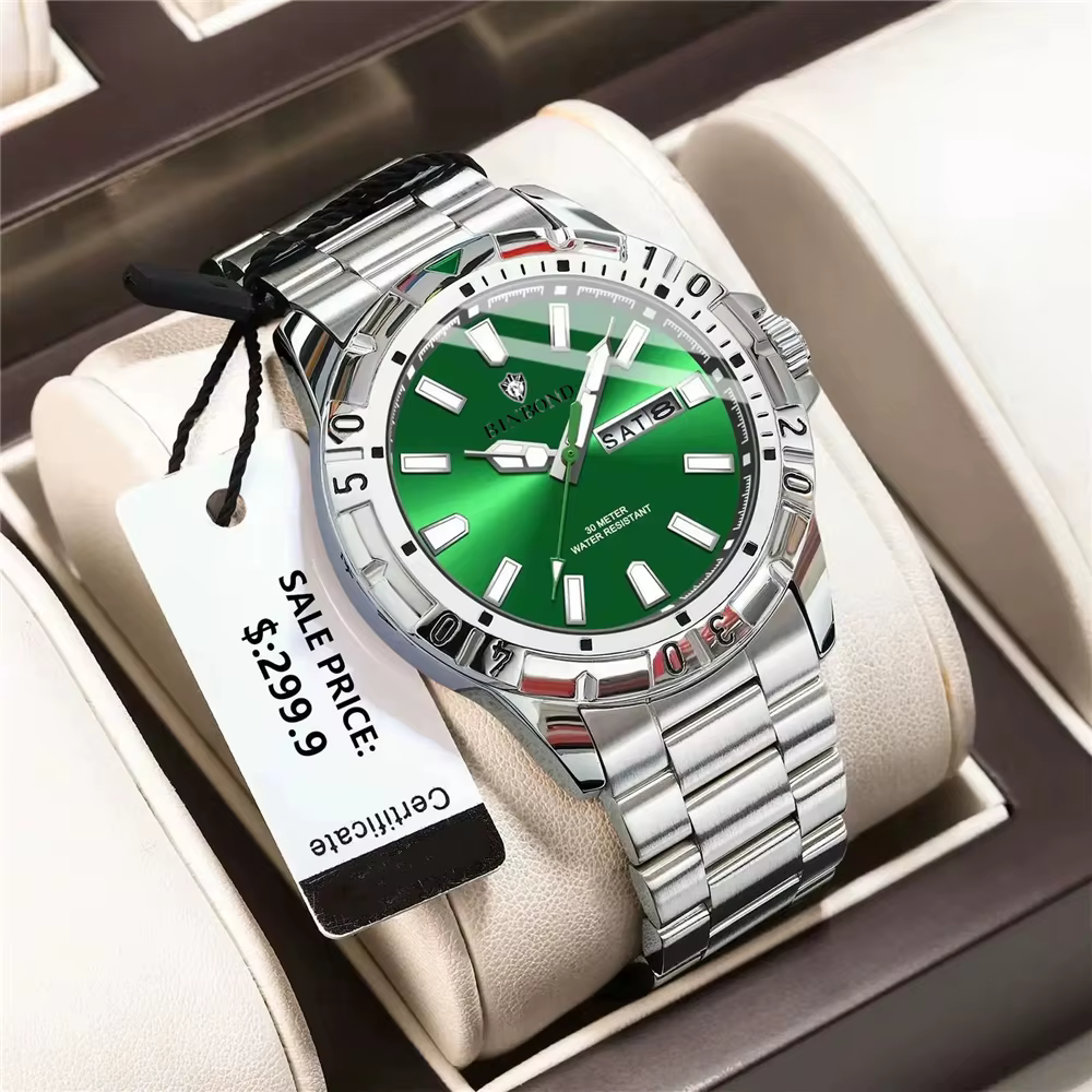 Montre numérique de grande taille de marque suisse de haute qualité pour hommes, montres-bracelets à