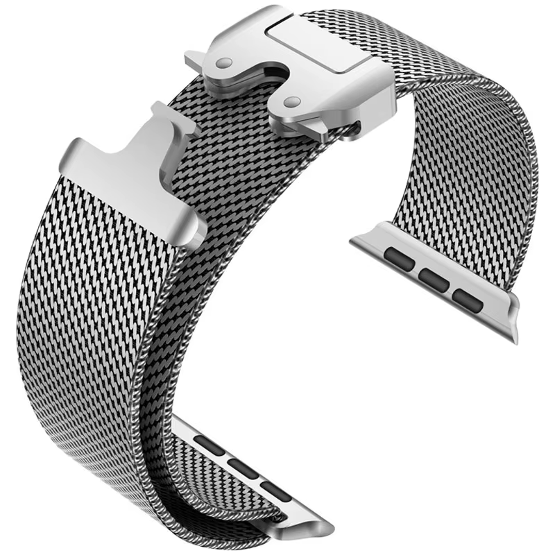 Bracelet officiel en titane 1:1 pour Apple watch Ultra Band 49mm S10 46 42 45 44mm 38 40 41, bracele