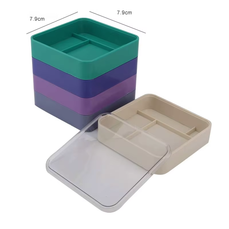 Boîte de rangement 5 couches pour pièces de montre, outils de réparation de montres, vis et composan