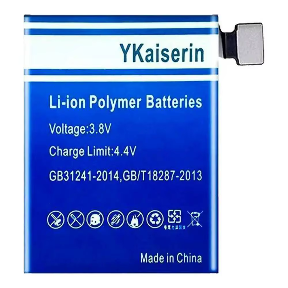 Batterie de montre haute capacité 620Mah, pour Apple Iwatch série 3 S3 42Mm Lte Series3, remplacemen