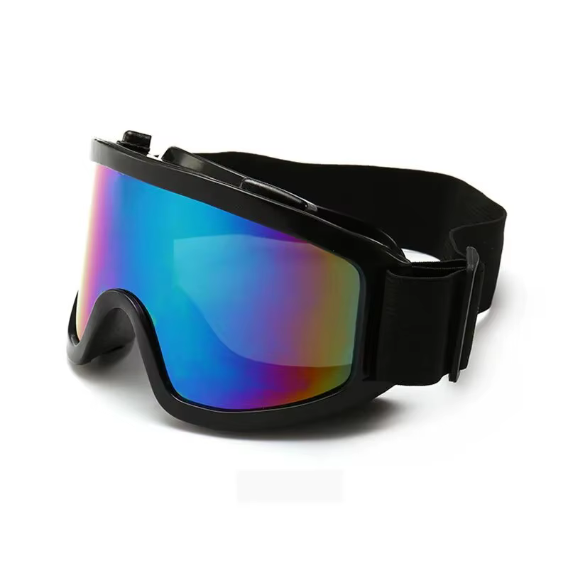 Lunettes de protection pour casque de moto, lunettes de sport de plein air, coupe-vent et anti-pouss
