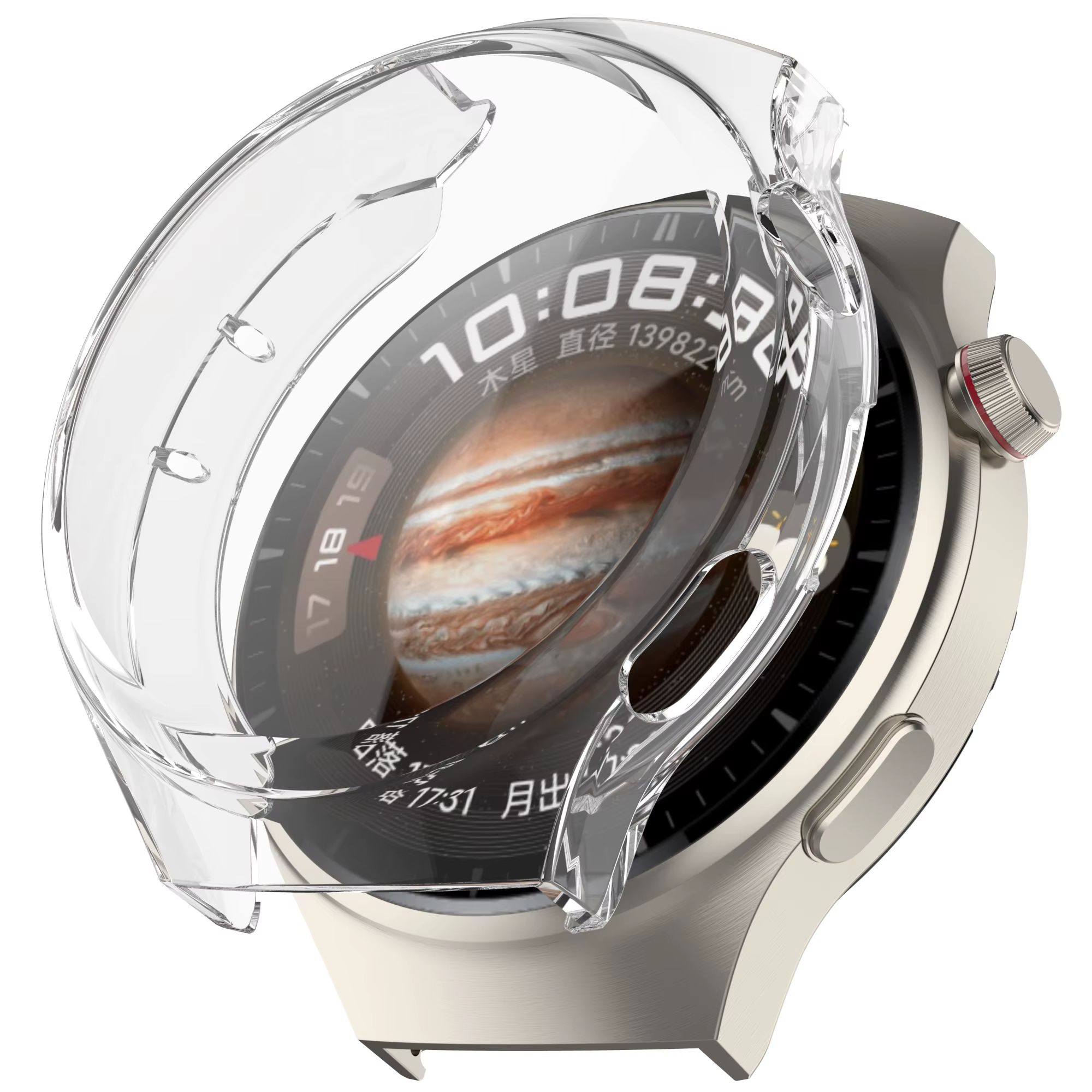 Coque de protection complète en TPU pour montre Huawei 4, protecteur d'écran pour montre intelligent