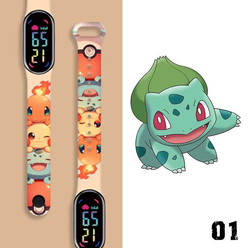 Bracelet imprimé série Pokemon pour Xiaomi Mi Band 10 9 8, Bracelet remplaçable pour Mi Band 9/8 NFC