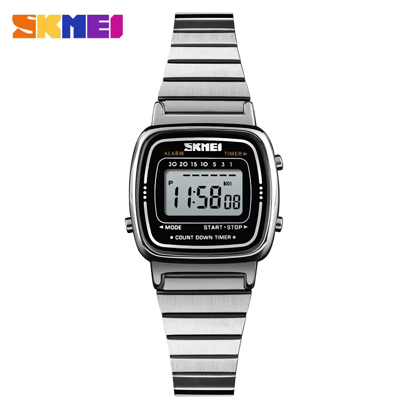 SKMEI 1901 marque montre de luxe femmes mode Sport étanche montres électroniques dames montres petit