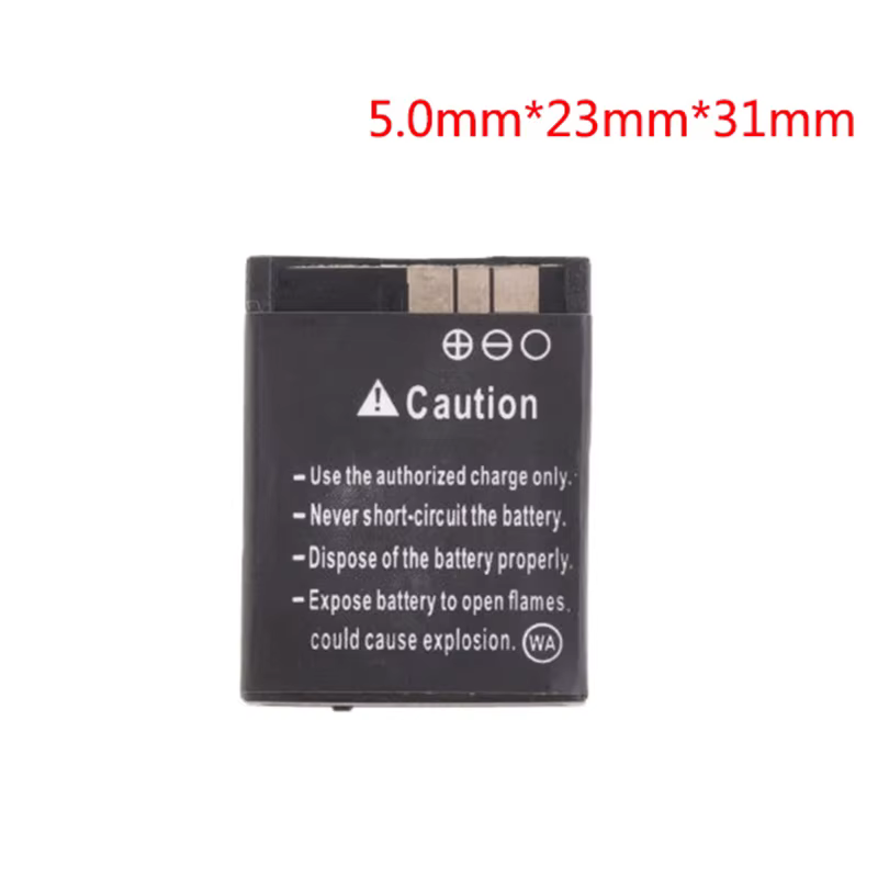 LQ-S1 Smart Watch Batterie 3.7V 380mAh Rechargeable Eddie ion Polymère Batterie Pour Smart Watch DJ-