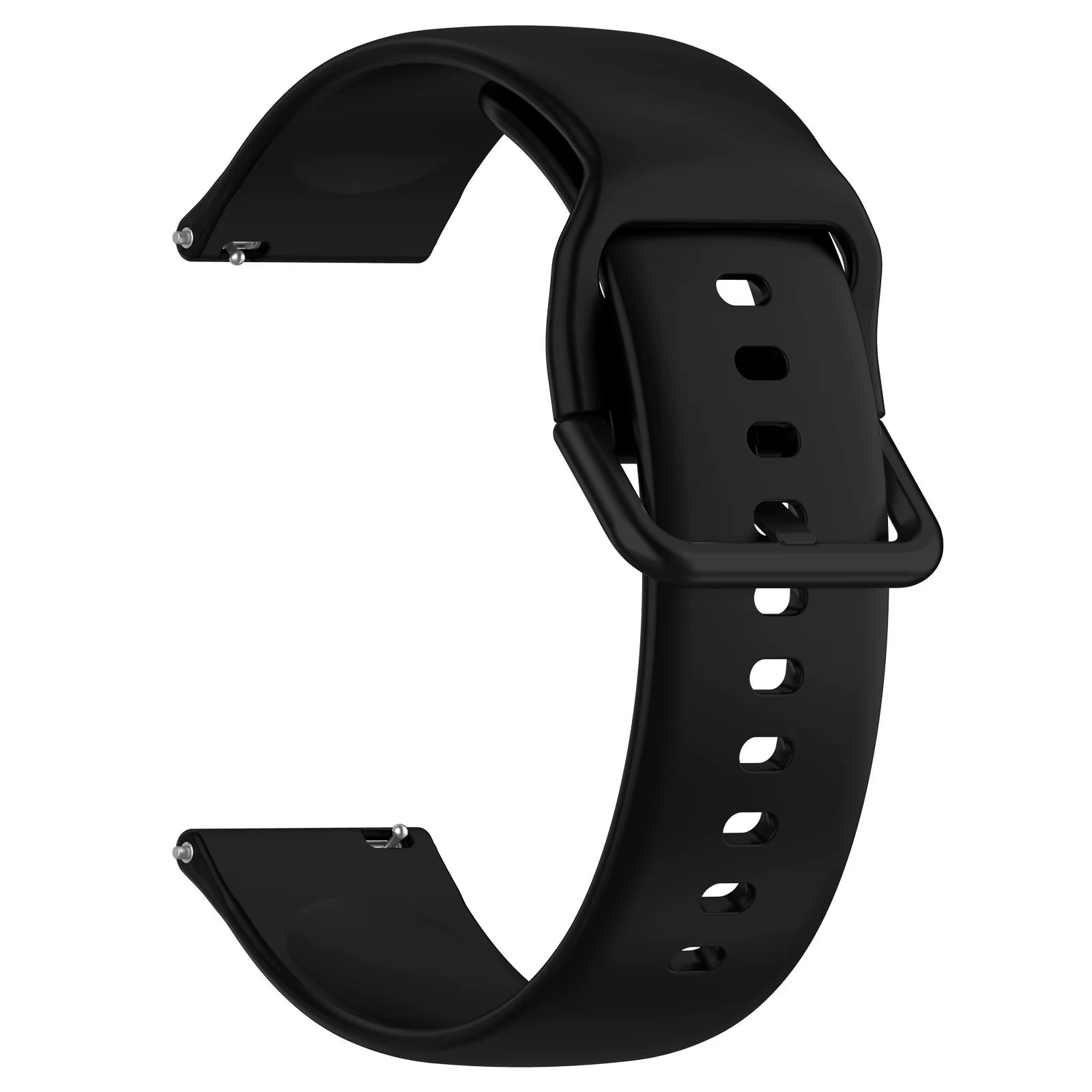 Bracelet pour Amazfit GTS 2/4/3/GTS 2/4 Mini/GTR 4/2/2e 20mm/22mm montre Bracelet de Sport en Silico