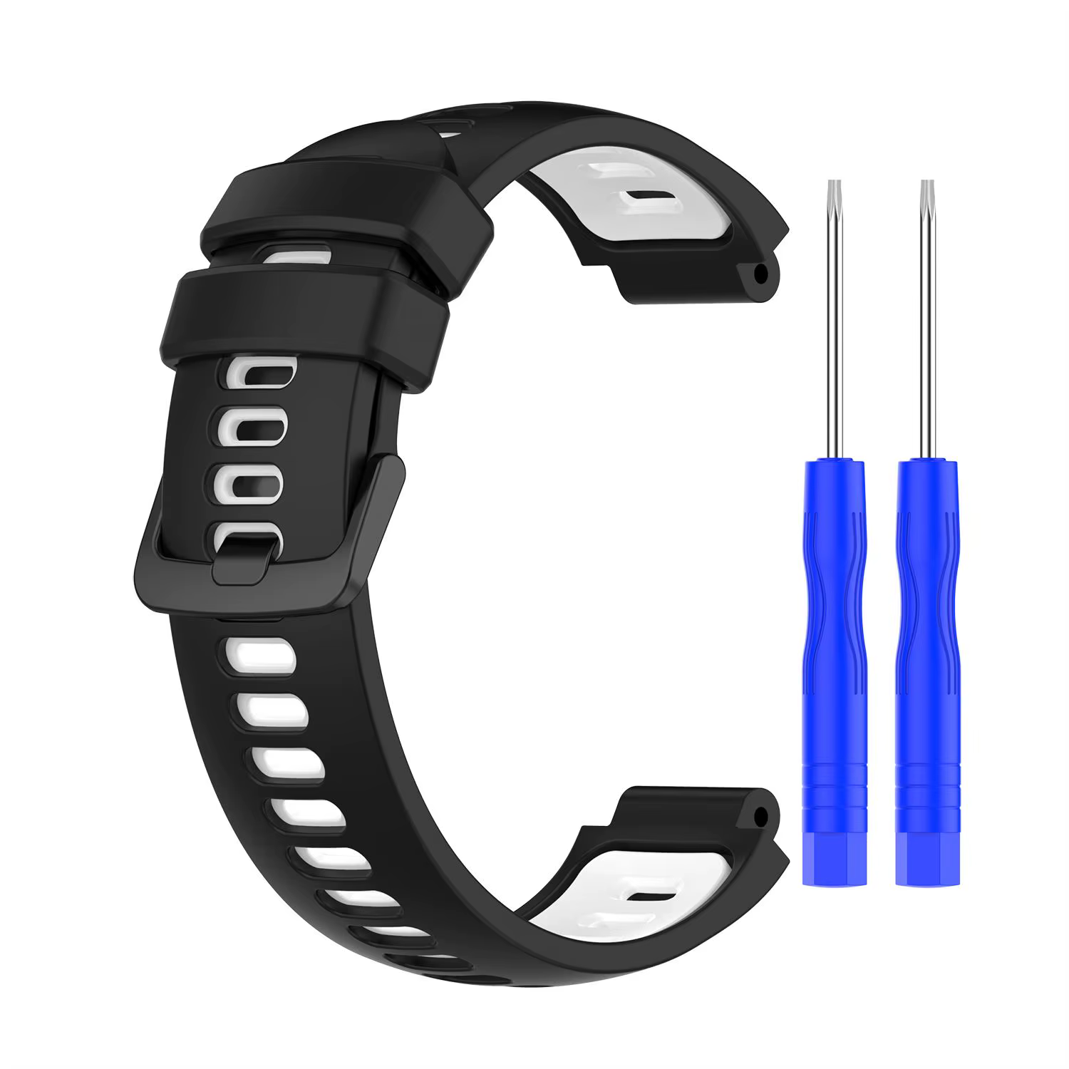 Bracelet de montre de Sport en Silicone pour Garmin Forerunner 220 230 235 620 630 735 Bracelet de m