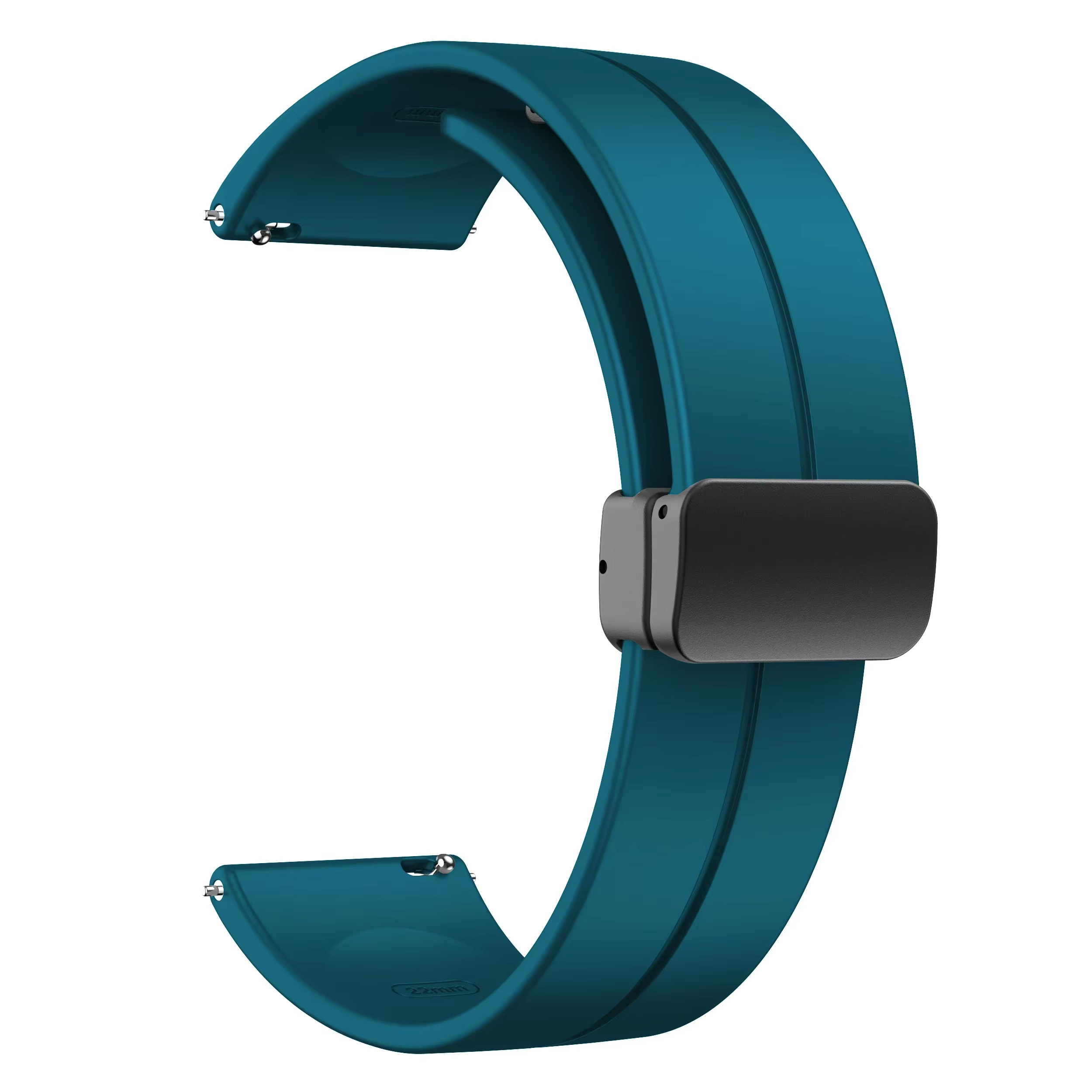 Bracelet pour montre Polar Loop, nouveau bracelet en Silicone de haute qualité, boucle pliante magné