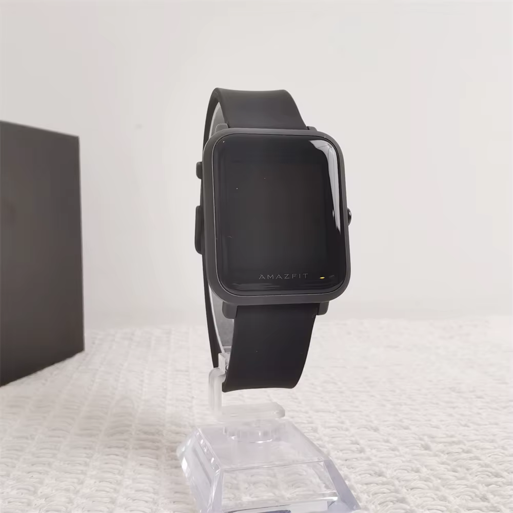 Amazfit – montre connectée Bip, Bluetooth, GPS, boussole, moniteur de fréquence cardiaque, étanchéit