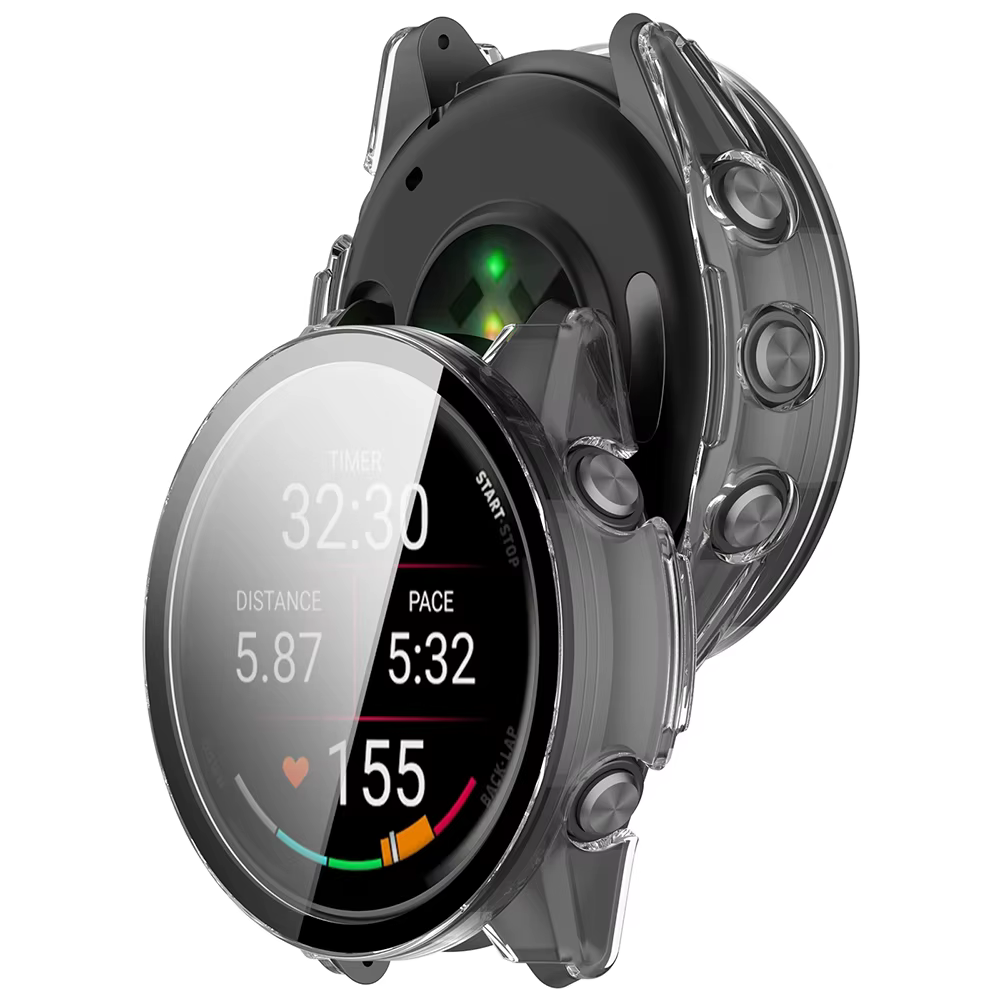 Étui de protection pour montre intelligente Garmin Forerunner 570, 42mm 47mm, antichoc, coque de pro