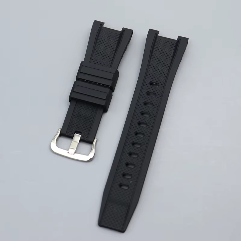 Bracelet de montre en caoutchouc souple de remplacement pour Casio G SHOCK GST-B100/S300/410/210/W11
