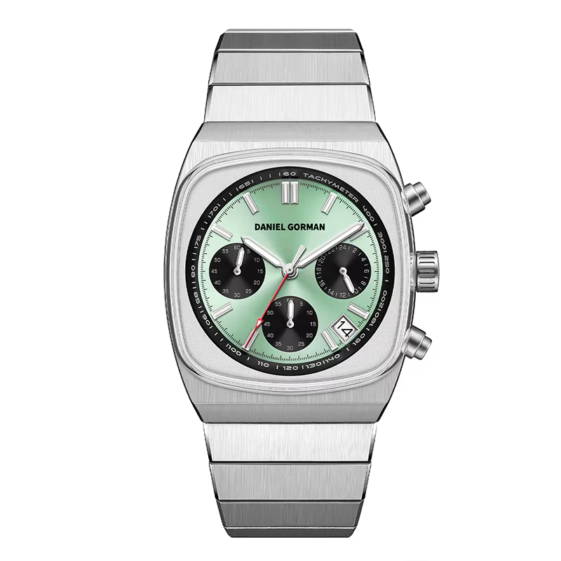 Nouvelle montre Pagani Design VD53 2026 pour homme, chronographe à quartz V2, luxe, saphir, acier in