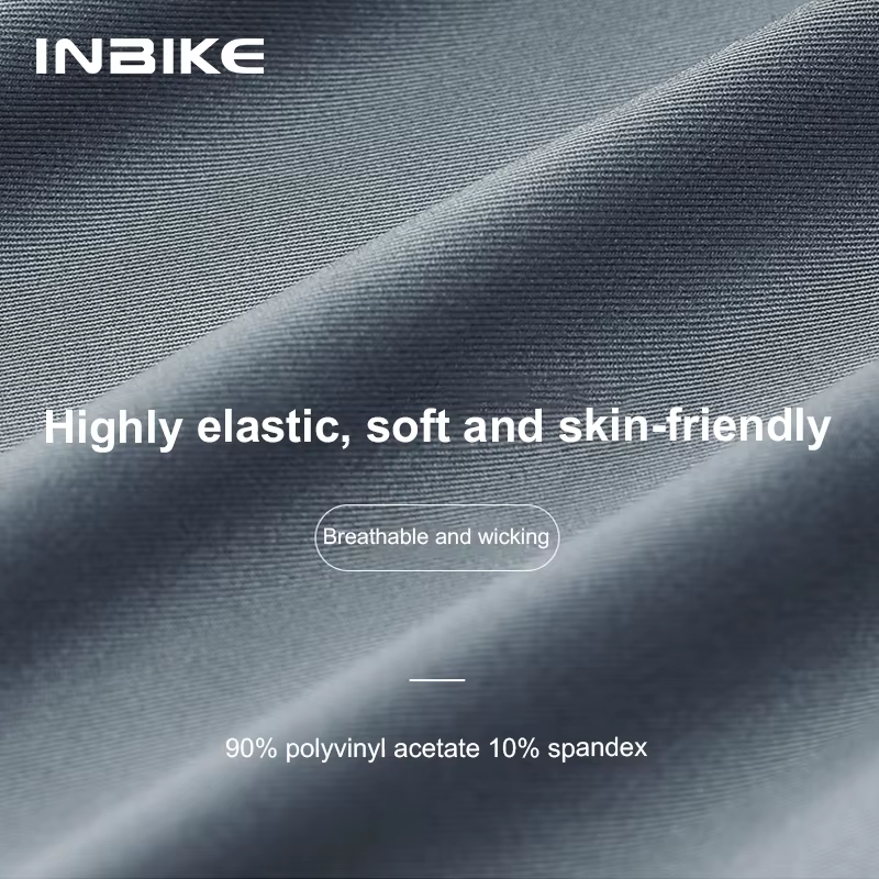 INBIKE-Ensemble de maillot de cyclisme pour homme, short à manches courtes, séchage rapide, vêtement