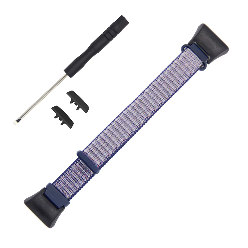 Bracelet en nylon tressé pour Huawei Band 7 6, bracelet élastique pour Honor Band 6 5 4, bracelet ti