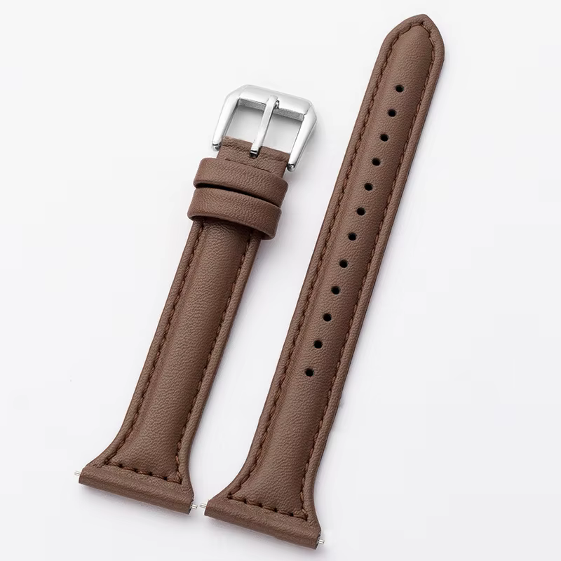 Bracelet de remplacement en cuir pour femme, compatible avec Garmin Venu 4 3 3s 2s Vivoactive 6 5 Fo
