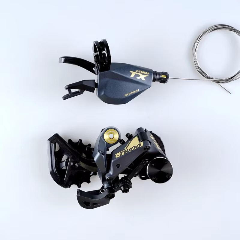 2023 NOUVEAU LTWOO-Dérailleur arrière en carbone pour vélo de montagne, 1x12 vitesses, dégagement bi
