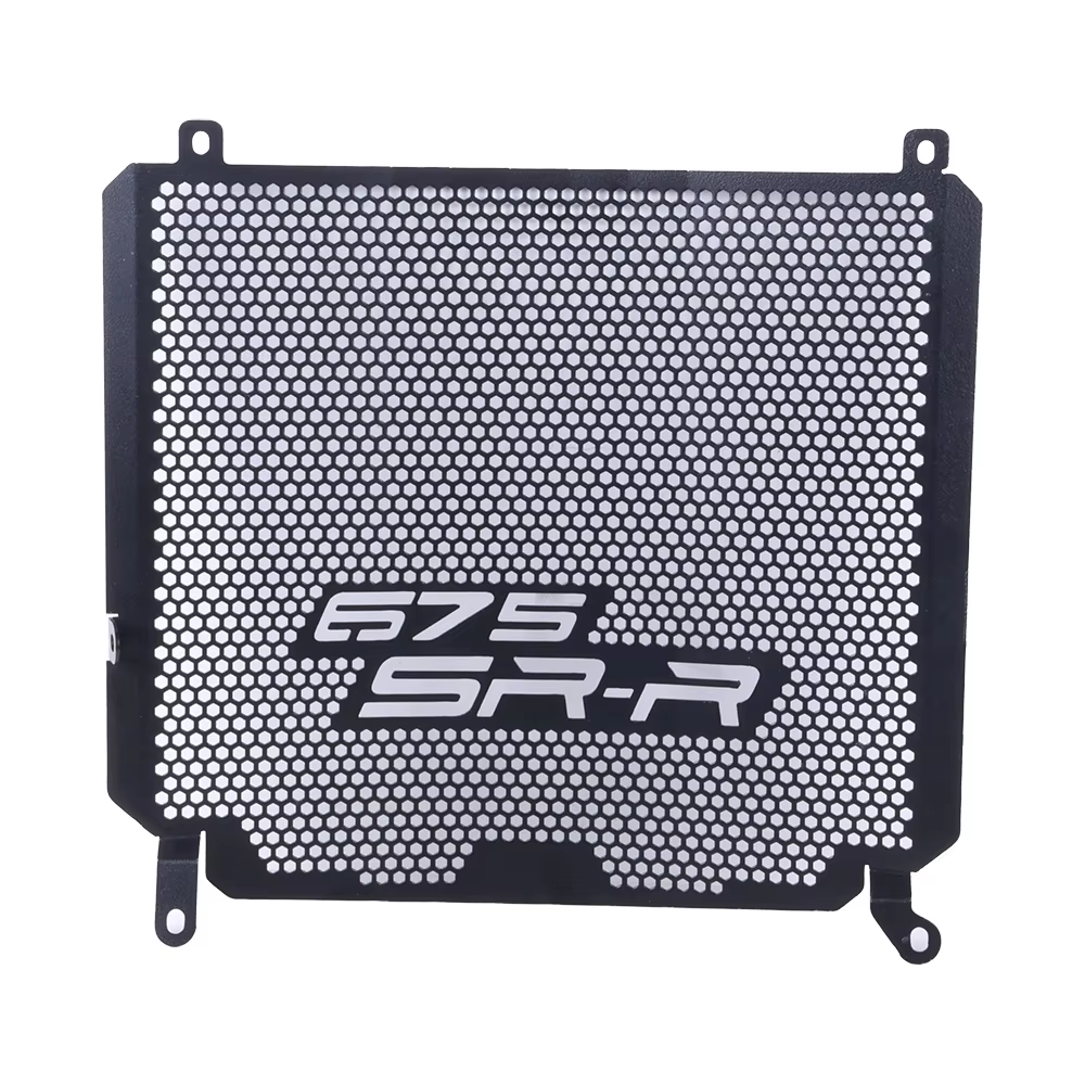 Protection de radiateur pour motos CFMOTO CF MOTO 675SRR 675SR-R 675 SRR 675 SR-R 675 SR 2025 2026