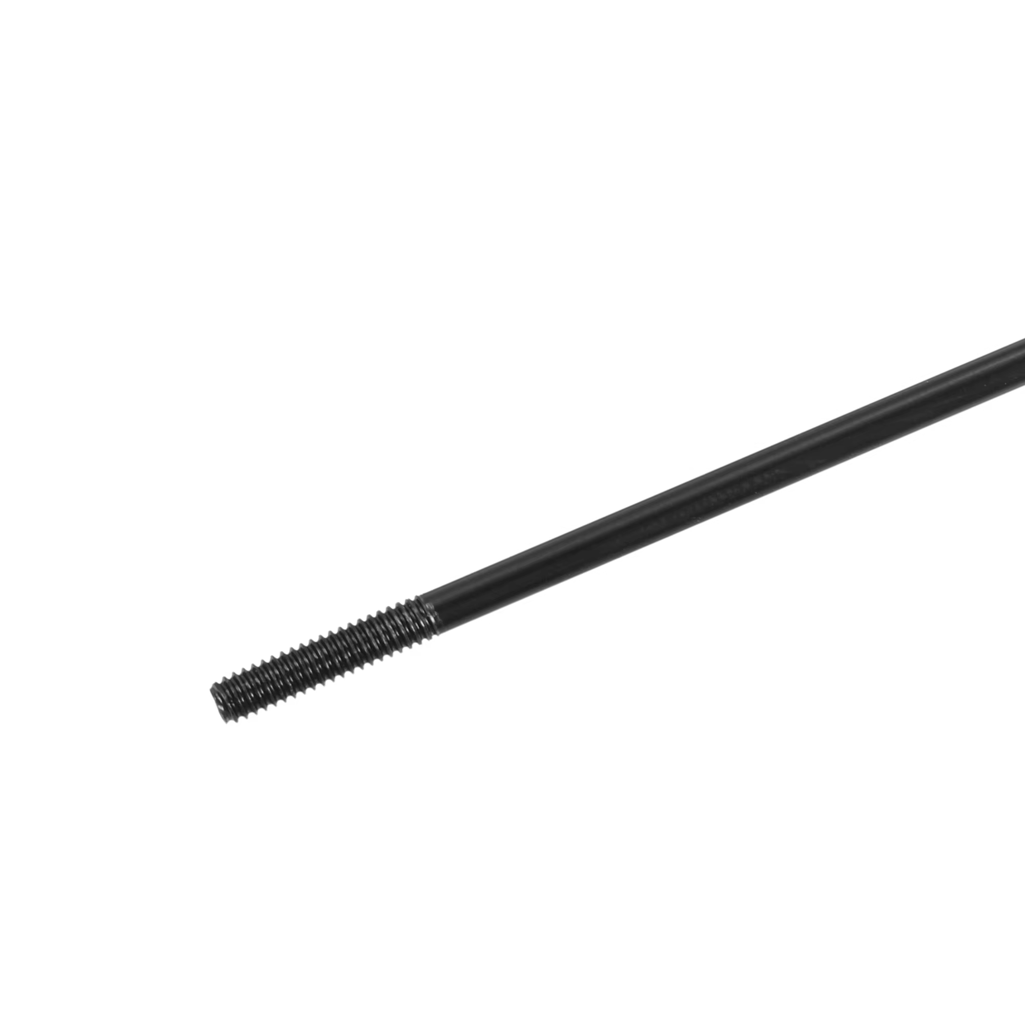 X Autohaux 14G J Bend rayons de vélo en acier 136-293mm de longueur avec écrous pièces de rechange d