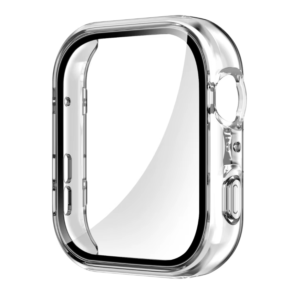 Verre + coque pour Huawei Watch Fit 5 4, protection d'écran complète, pare-chocs en PC rigide, coque