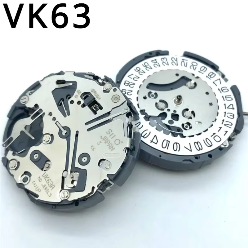 Accessoires de montre à mouvement à quartz japonais, 5 broches, 6 points, tout neuf et original, VK6