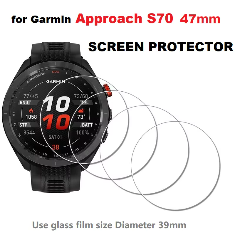 Protecteur d'écran pour montre intelligente Garmin approche S70 47mm/approche S70 42mm, Film de prot