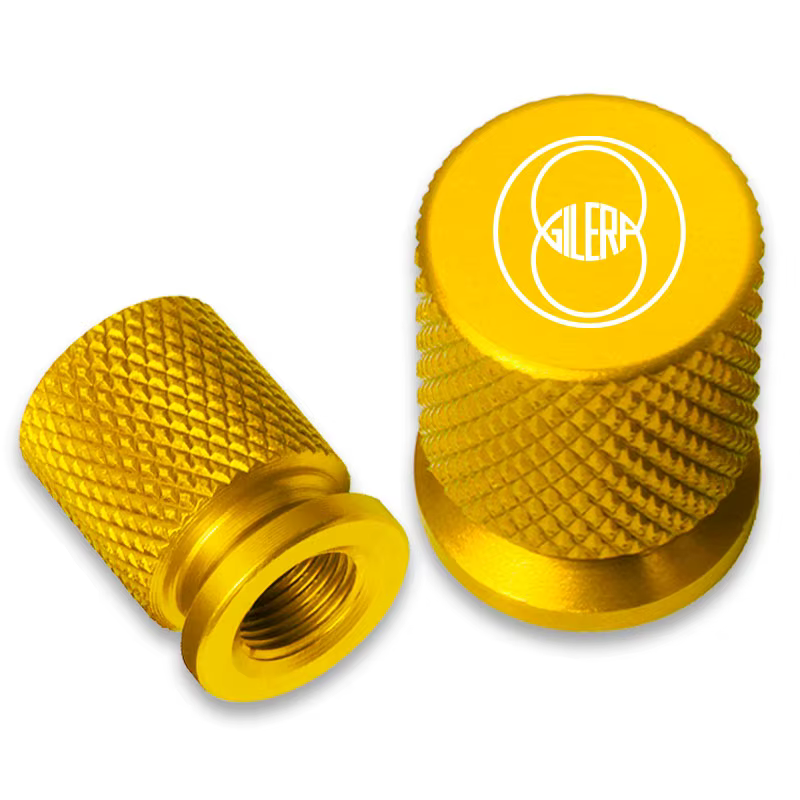 Bouchons de Valve de pneu de roue de moto, 2 pièces, pour Gilera GP800 Gp 800 Fuoco Nexus 500 Runner