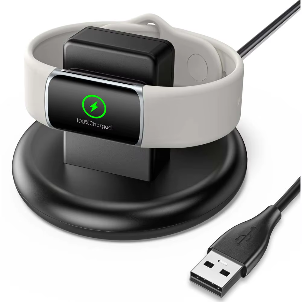Station de Charge USB magnétique pour Fitbit Charge 5/Charge 6, Station de Charge rapide pour montre