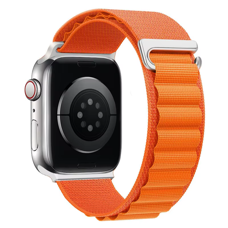 Bracelet à boucle alpine pour bracelet de montre Apple 49mm 44mm 40mm 45mm 41mm 42mm 38mm 40 44 45mm