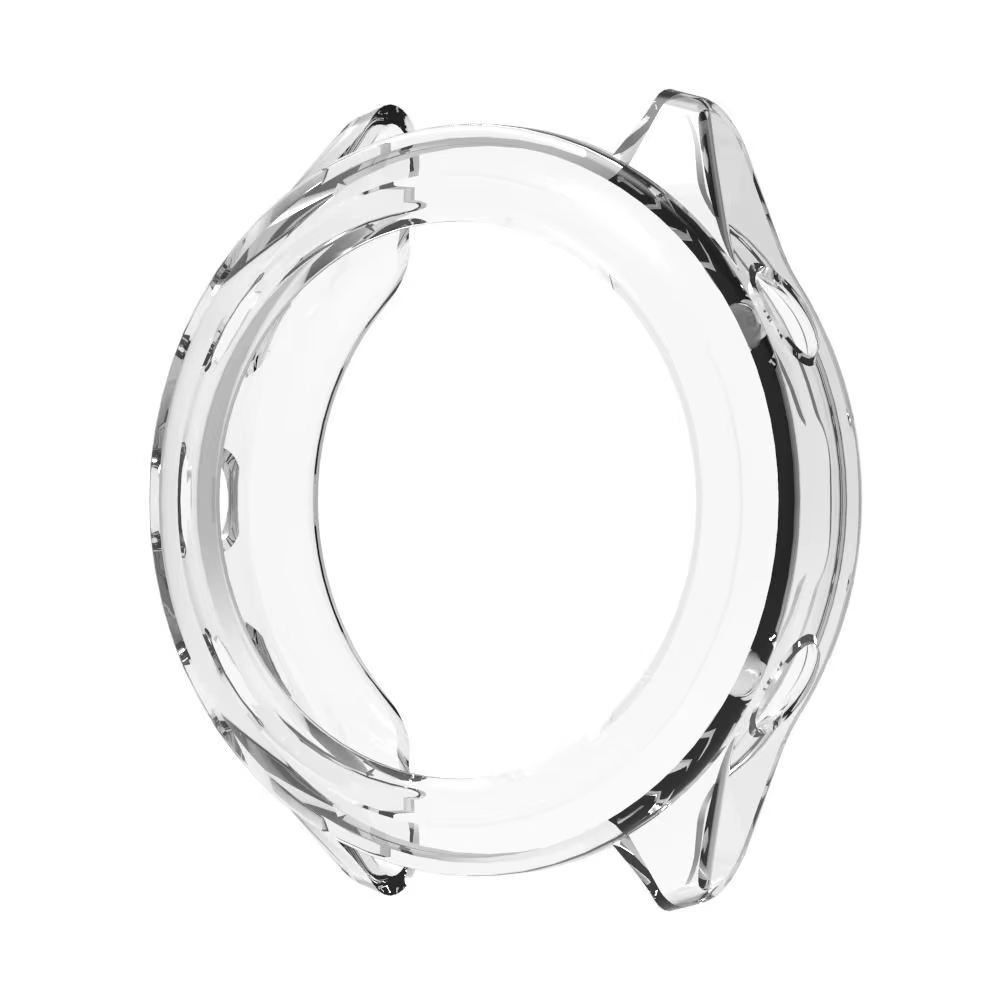 Cadre de montre en TPU Transparent et souple, housse fine pour Garmin Forerunner 55 158 165 265 965 