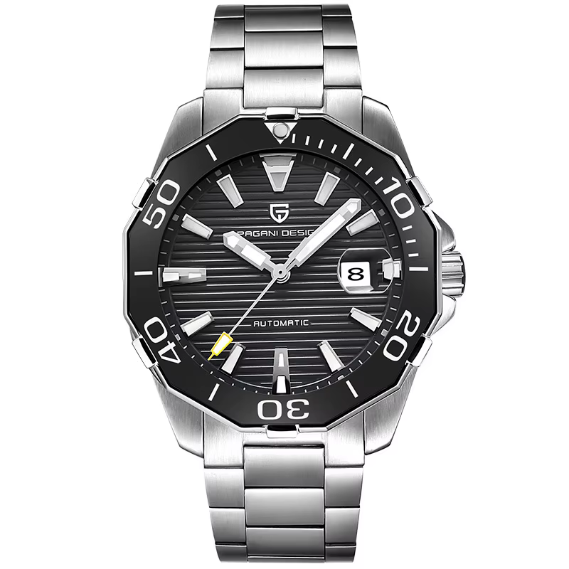 2025 nouvelle marque PAGANI DESIGN 1617 montres mécaniques de Sport militaire pour hommes étanche en