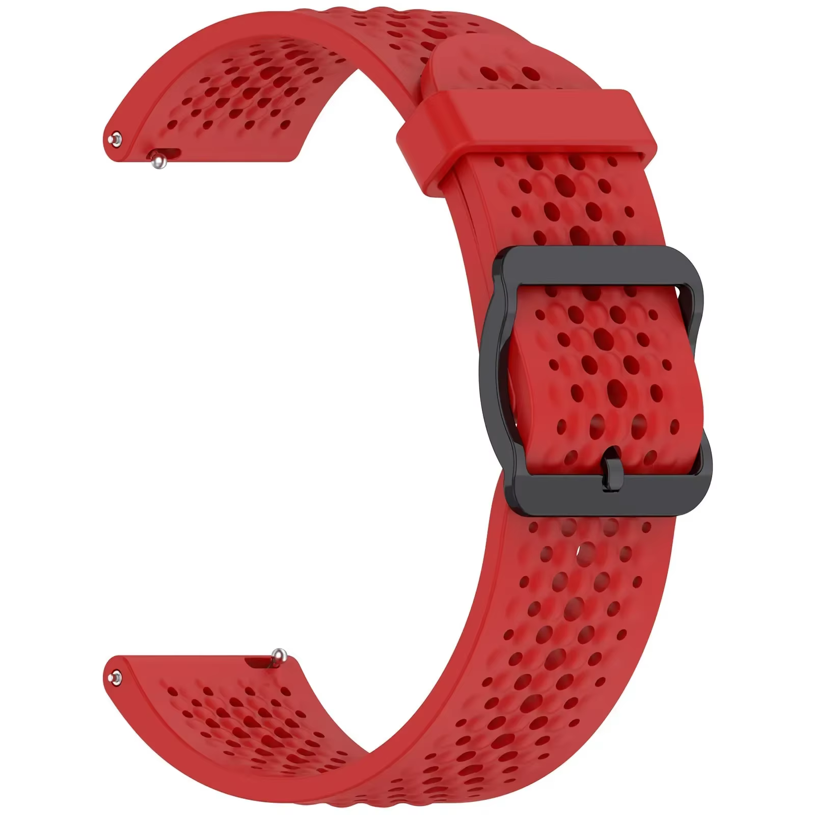 Bracelet de sport respirant 20mm 22mm pour montre Amazfit Active Max, compatible avec Amazfit Active