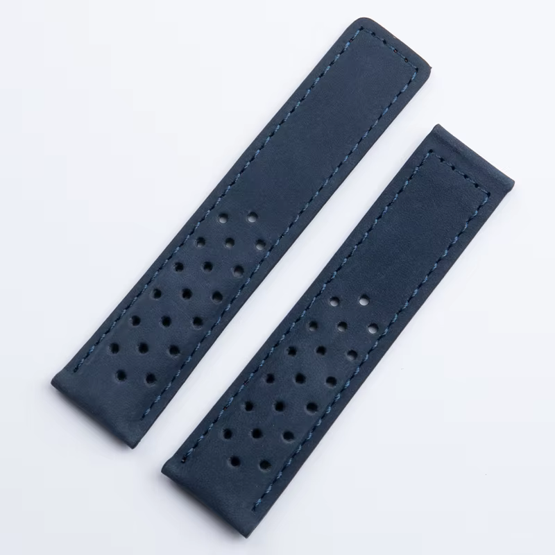 Bracelet de montre en cuir véritable souple et respirant, pour bracelet TAG Heuer, 20mm, 22mm, 24mm,