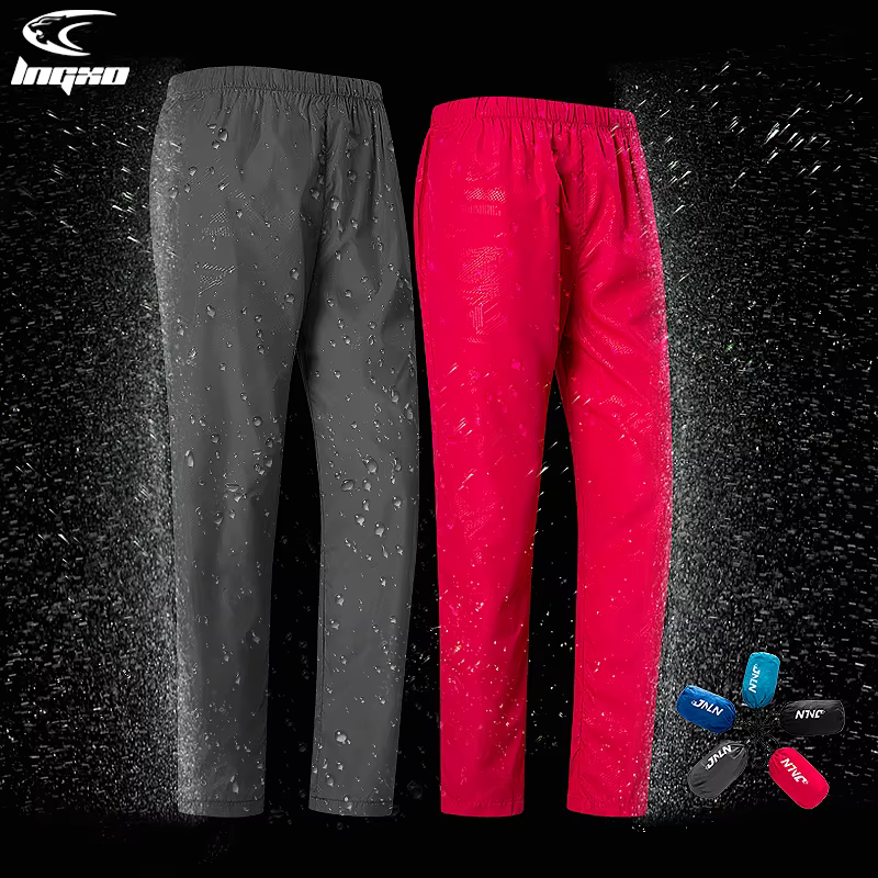 LNGXO pantalon de randonnée imperméable unisexe Camping Trekking escalade pantalon de pluie Sports d