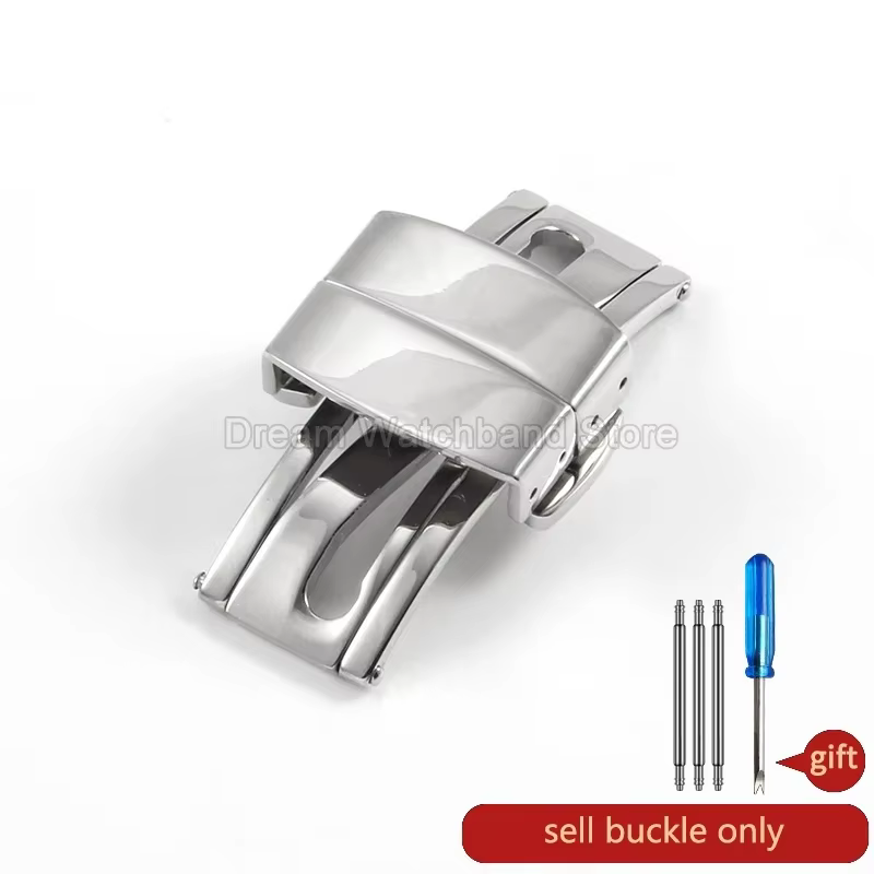 Boucle en acier inoxydable massif 316L de qualité supérieure pour Patek Philippe Aquanaut 5167/5164,
