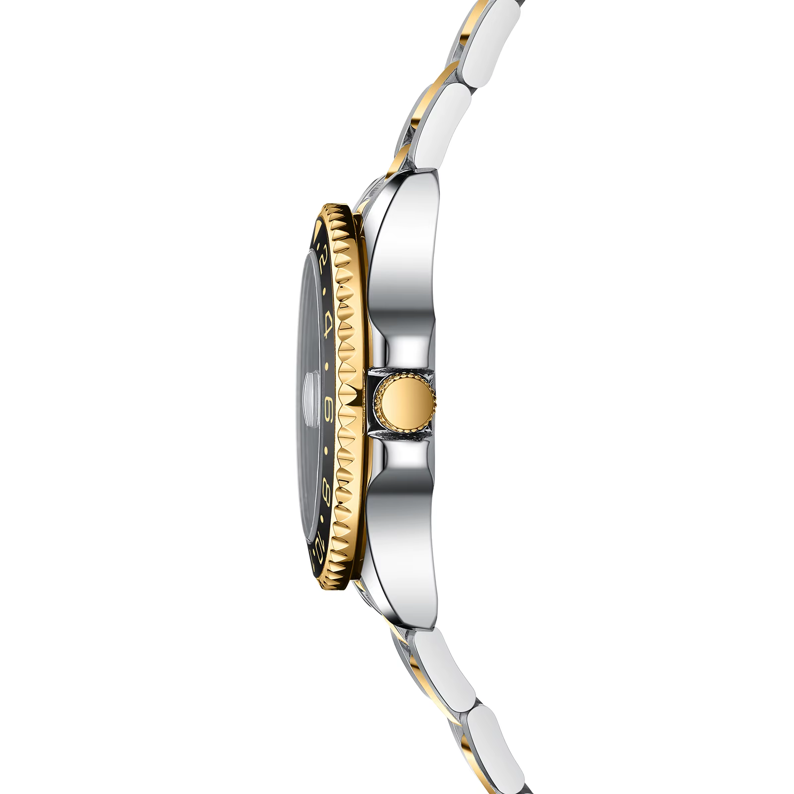 NIBOSI or noir montre hommes Top marque de luxe Quartz hommes montres étanche lumineux en acier inox