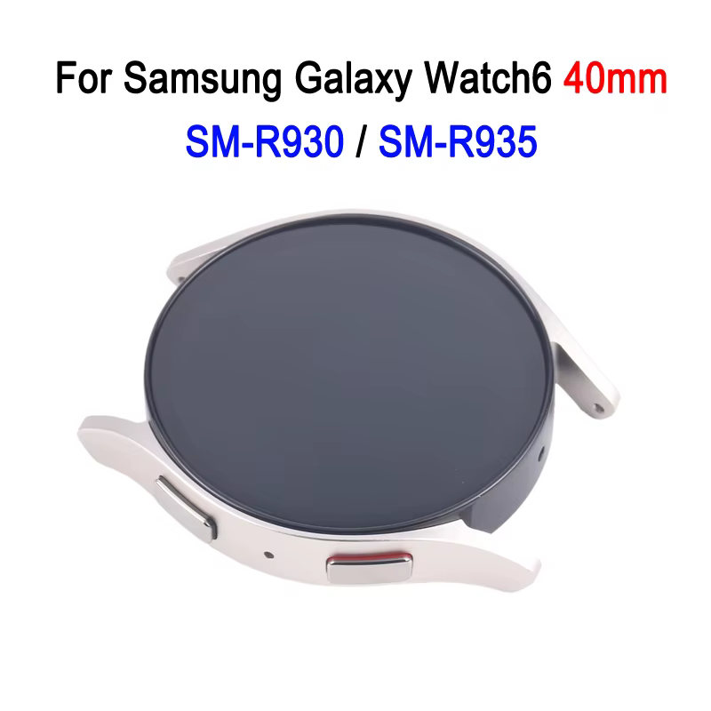 Watch6 – écran tactile Super AMOLED avec cadre, pour Samsung Galaxy Watch 6 40mm SM-R930 R935/Watch