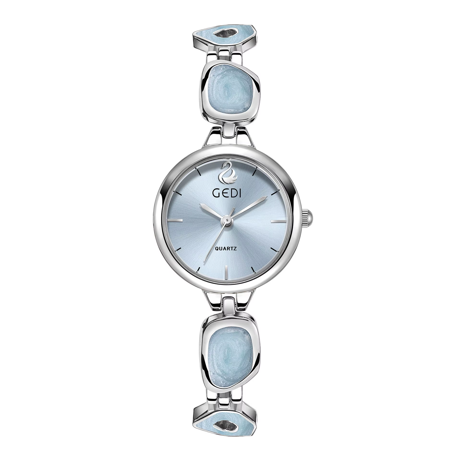 Montre pour femme Style chinois Bracelet montres rose oie Logo Image haute qualité étanche femme mod