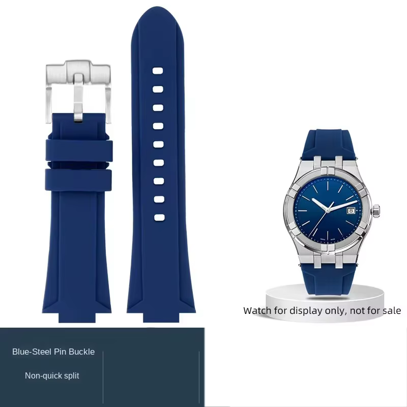 Bracelet de montre en silicone à dégagement rapide, bracelet en caoutchouc, série Lung Lacroix AI110